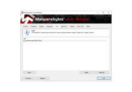 Malwarebytes Anti-Malware - logs-page
