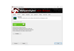 Malwarebytes Anti-Malware - protection-page