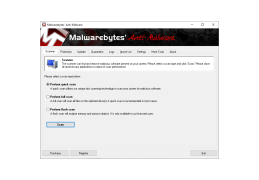 Malwarebytes Anti-Malware - main-screen