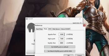MAMP PRO - Screenshot 1