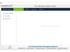 Manage Engine Free Windows Admin Tools - manage-network