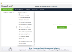 Manage Engine Free Windows Admin Tools - main-screen