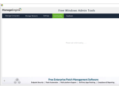 Manage Engine Free Windows Admin Tools - community