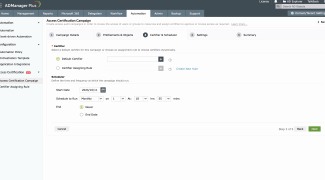 ManageEngine ADManager Plus Standard Edition - Screenshot 4