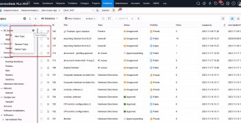 ManageEngine ServiceDesk Plus - Screenshot 2