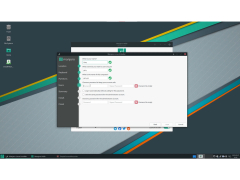 Manjaro Linux - settings