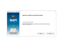 MAPI for Gmail - welcome-screen-setup