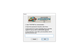 Marine Aquarium - register
