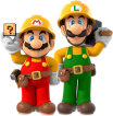 Mario Builder logo