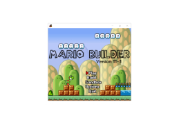 Mario Builder - main-screen