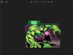 Marvel Shows Folder Icon Pack - hulk
