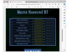 Master Hammond B3 VSTi - plugins