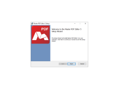Master PDF Editor - welcome