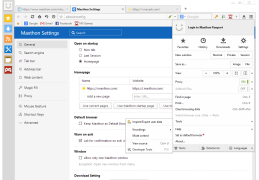 Maxthon Cloud Browser - tools-menu