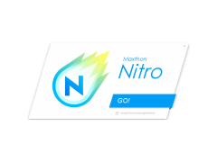 Maxthon Nitro - install