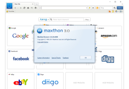 Maxthon - about-application
