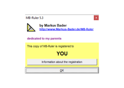 MB-Ruler - about-application