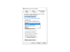 McAfee Security Scan Plus - compability