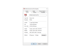 McAfee Security Scan Plus - properties