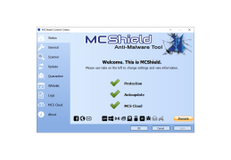 MCShield - status-page