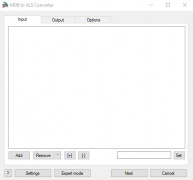 MDB (Access) to XLS (Excel) Converter screenshot 1