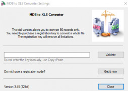 MDB (Access) to XLS (Excel) Converter screenshot 3