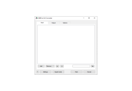 MDB (Access) to XLS (Excel) Converter - main-screen