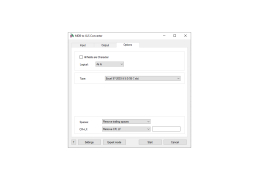MDB (Access) to XLS (Excel) Converter - options
