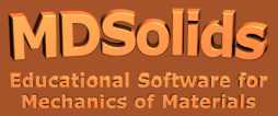 MDSolids logo