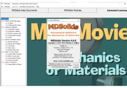 MDSolids - about-application