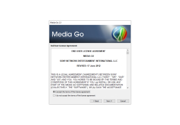 Media Go - licenses