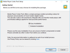 Media Player Codec Pack Plus screenshot 1