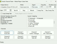 Media Player Codec Pack Plus - Screenshot 5