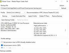 Media Player Codec Pack Plus - Screenshot 6