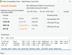 Media Player Codec Pack Plus - Screenshot 4