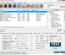 MediaCoder - Screenshot 2