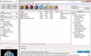 MediaCoder - Screenshot 4