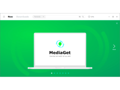 MediaGet - main-screen