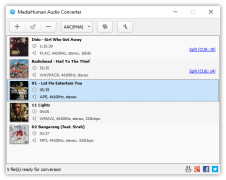 MediaHuman Audio Converter screenshot 1