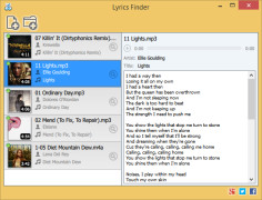 MediaHuman Lyrics Finder screenshot 1
