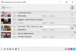 MediaHuman YouTube to MP3 Converter screenshot 1