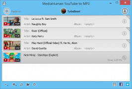 MediaHuman YouTube to MP3 Converter screenshot 2
