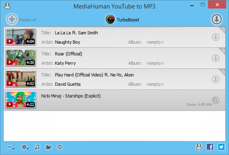 convert youtube music to mp3 windows