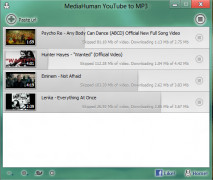 MediaHuman YouTube to MP3 Converter screenshot 3