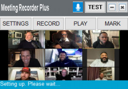 Meeting Recorder Plus screenshot 1