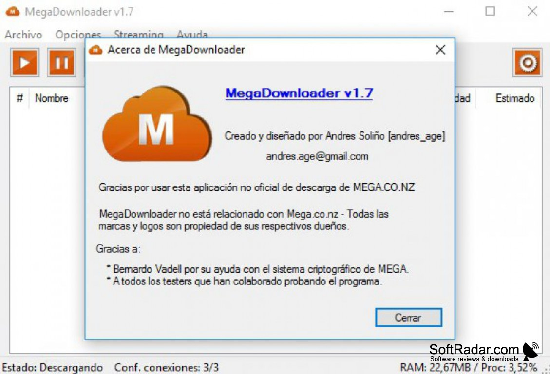 download mega downloader