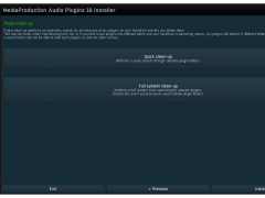 MeldaProduction Audio Plugins - plugin-cleanup