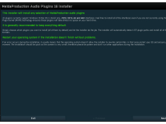 MeldaProduction Audio Plugins - main-screen