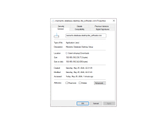 Memento Database Desktop Lite - properties