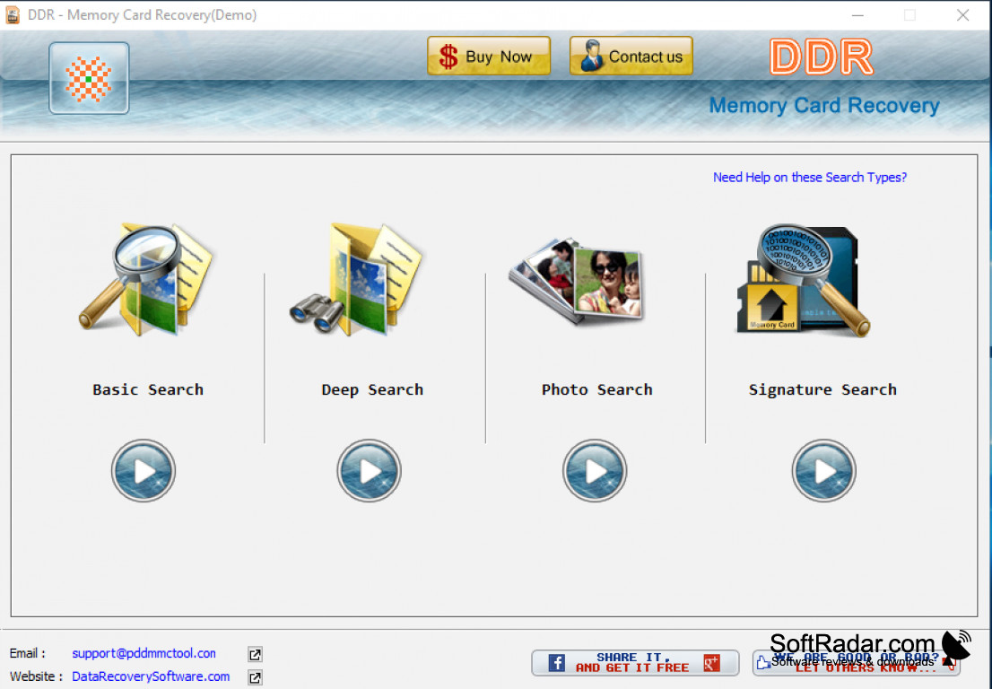 8gb memory card repair software download